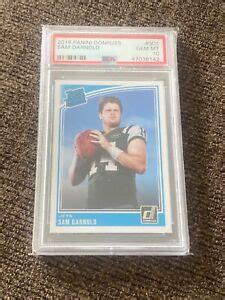 Sam Darnold Donruss Base Price Guide Sports Card Investor