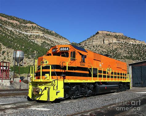 Utah Railway 6064 Freshly Painted Photograph by Malcolm Howard | Fine ...