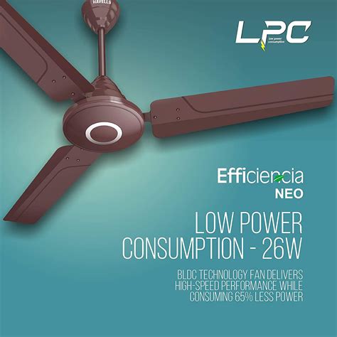 Buy Havells Efficiencia Neo Star Mm Blade Bldc Motor Ceiling