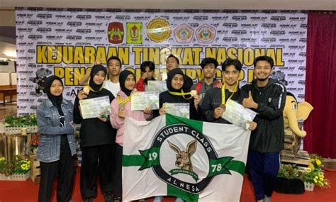 Tim Pencak Silat Siswa Man Yogyakarta Raih Medali Perunggu Dan