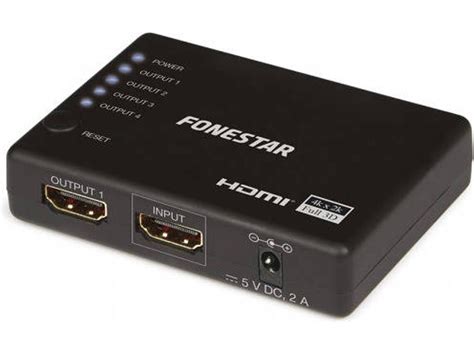 Adaptador Fonestar Hdmi Worten Pt