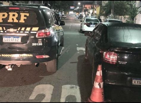 Veículo Roubado é Recuperado Pela Prf Horas Depois Do Crime — Polícia