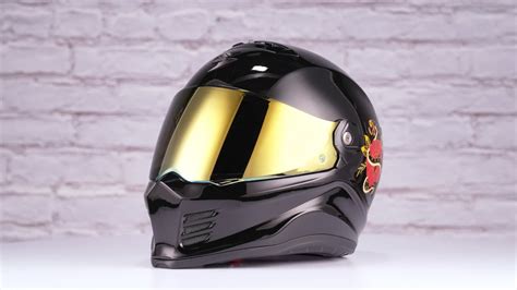 Scorpion EXO Covert FX The Litas Helmet YouTube