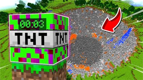 Minecraft Crafting Ultimate Tnt To Destroy Our World Mod Don T Blow