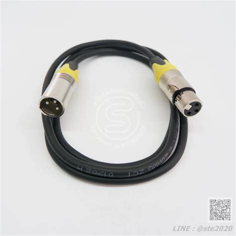 สาย Xlr ผู้ เมีย สายสัญญาณ Xlr ยาว 1 5 5 เมตร Tsl ปลั๊กคละสี Xlr Cable Male To Female สายไมค์