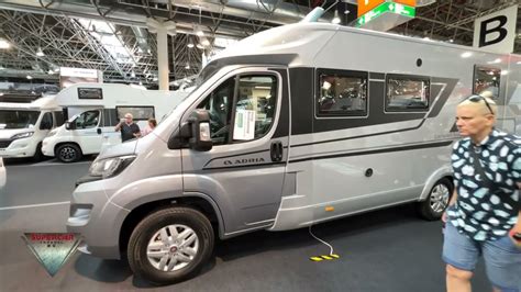 Adria Compact Supreme Dl Interior And Exterior Dusseldorf Caravan