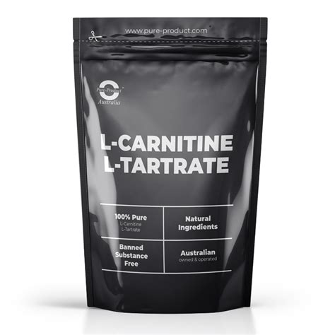 G Pure L Carnitine L Tartrate Lclt Powder Premium Quality Ebay