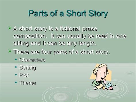 Short Story Elements