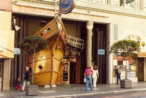 Bernsteins Fish Grotto Restaurant On Powell Street San Francisco