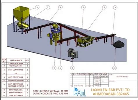 FABLAX Mild Steel Vertical Shaft Impactor Crusher Capacity 100 To 200