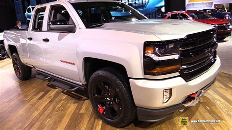 Chevrolet Silverado Redline Edition