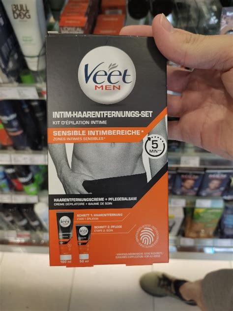 Veet For Men Intim Haarentfernungs Set F R M Nner Ml Inci Beauty