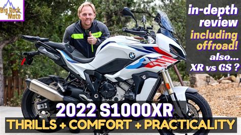 2022 Bmw S1000xr Review Sport Bike For The Real World Youtube