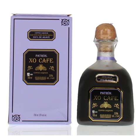 Patron XO Cafe Auction A91368 | The Whisky Shop Auctions