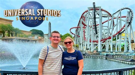 Universal Studios Singapore Vlog January Youtube