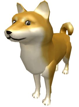 Descargar Roblox Shiba Inu PNG Transparente StickPNG