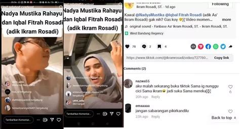 Isu Segera Nikah Nadya Mustika Rahayu Kegep Ngedate Bareng Adik Ipar