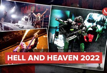 Hell And Heaven Cartel Oficial Y Fecha De Venta De Boletos