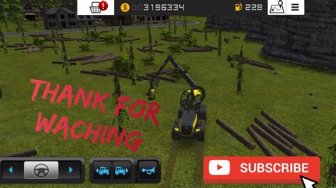 Cutting Wood With Scorpion King Ponsse Farming Simulator 2016 Mobile