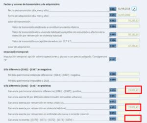 Exencion Ganancia Patrimonial Por Reinversion Vivienda Habitual