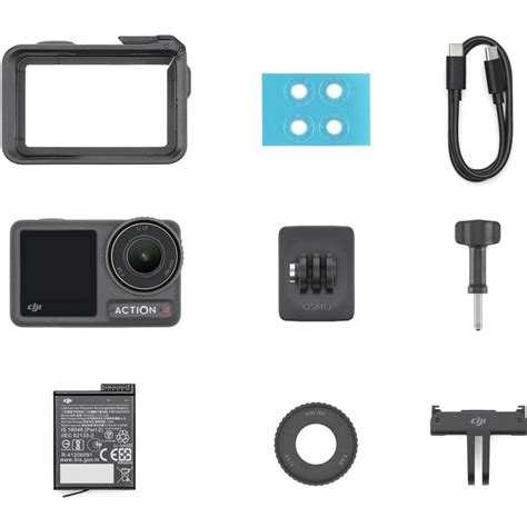 Dji Osmo Action 4 Standard Combo