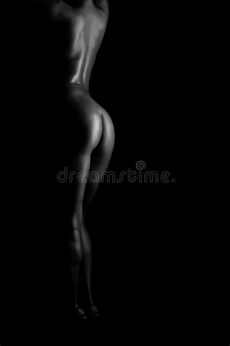 Back And Naked Women Stock Photo Image Of Beauty Breast 107212566