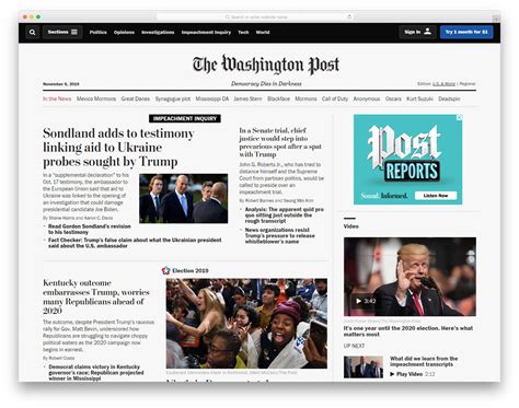 20 Best Newspaper Website Designs To Look Into 2021 Avasta