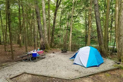 Escape To Nature: Your Guide To State Parks With Camping Near You