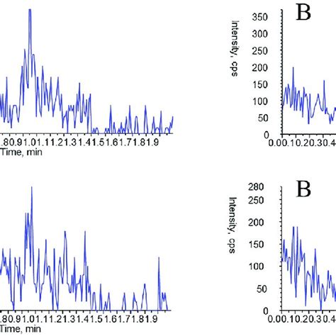 Representative Chromatograms Of SZJ 1207 A And DMP B For Blank