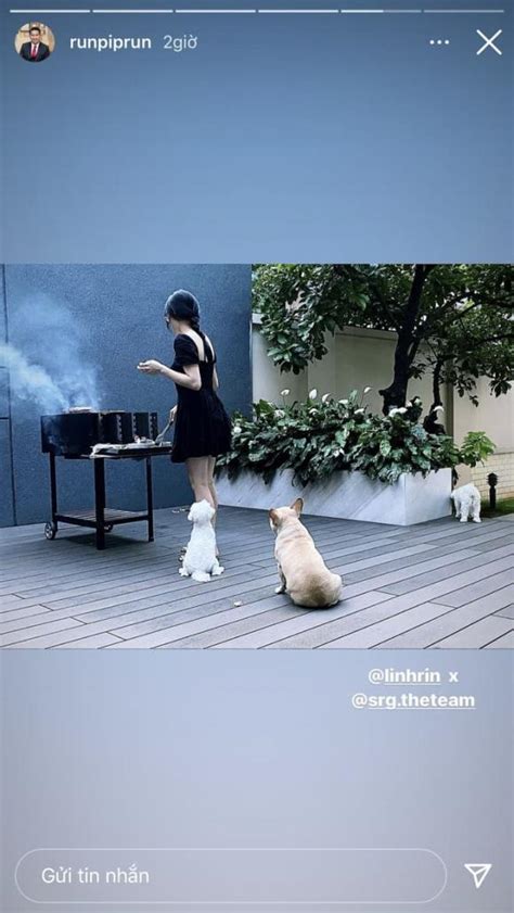Sống chung nhà hot girl Linh Rin được thiếu gia Phillip Nguyễn chụp lại khoảnh khắc mặc bikini