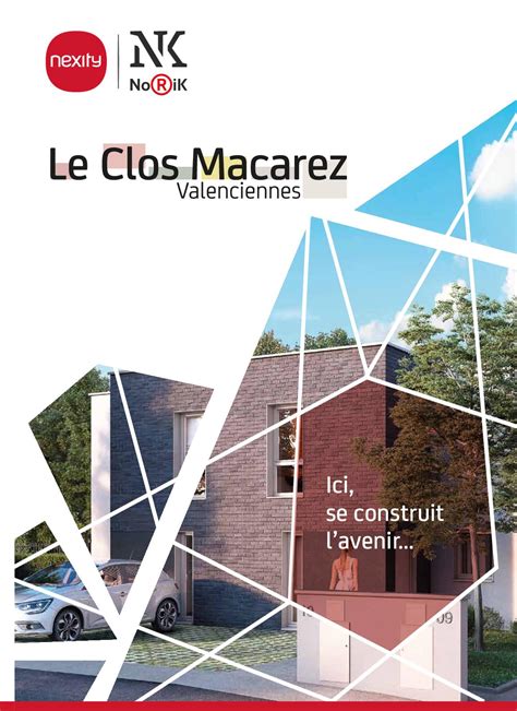 Calam O Plaquette Commerciale Valenciennes Clos Macarez