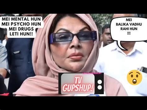 Rakhi Sawant Latest Interview Angry On Adil And Tanushree Shocking