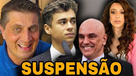 Moraes Envia A Pgr Pedido De Suspender Contas De Nikolas Ferreira