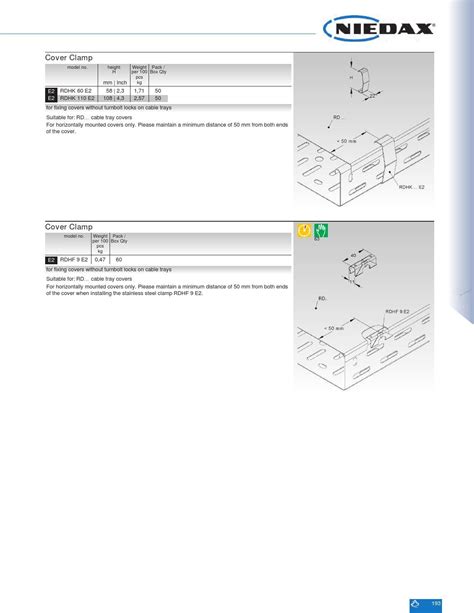 Niedax-Cable Tray Systems 2015 by Cas Group - Issuu