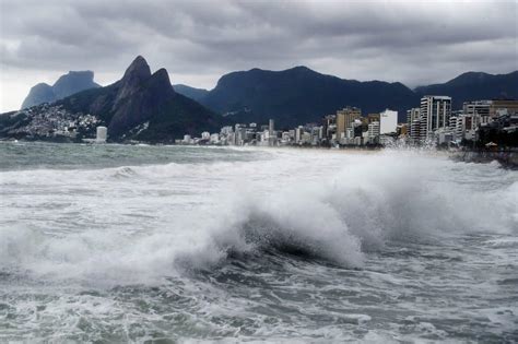 Marinha Emite Aviso De Ressaca Para O Rio Di Rio Do Rio De Janeiro