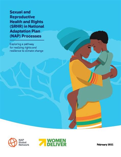 Sexual And Reproductive Health And Rights Srhr In National Adaptation Plan Nap Processes