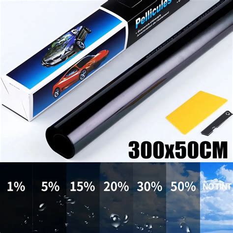 Roll X M Solar Uv Protection Window Tint Film Sun Shade Heat Uv