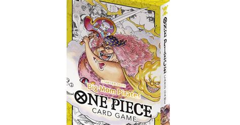 Big Mom Pirates ST07 One Piece Card Game Starter Deck ENG