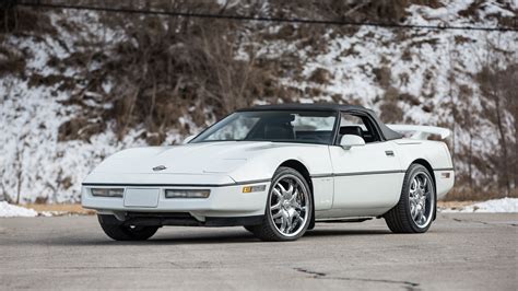 1989 Chevrolet Corvette Convertible for Sale at Auction - Mecum Auctions