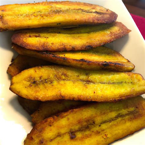 Fried plantains | Rouxtine Recipes