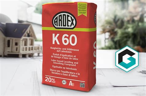 Lateksowa masa wyrównująca Ardex K 60 Pulver komponent A 20 kg