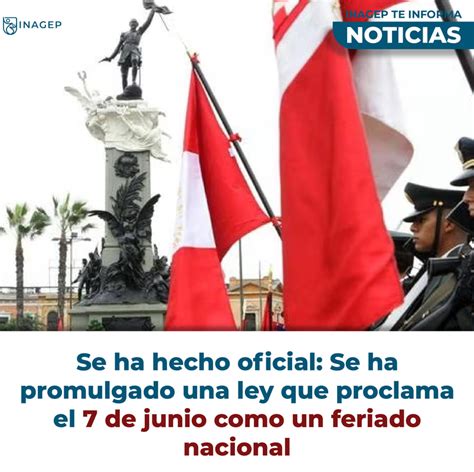 Se Ha Hecho Oficial Se Ha Promulgado Una Ley Que Proclama El 7 De