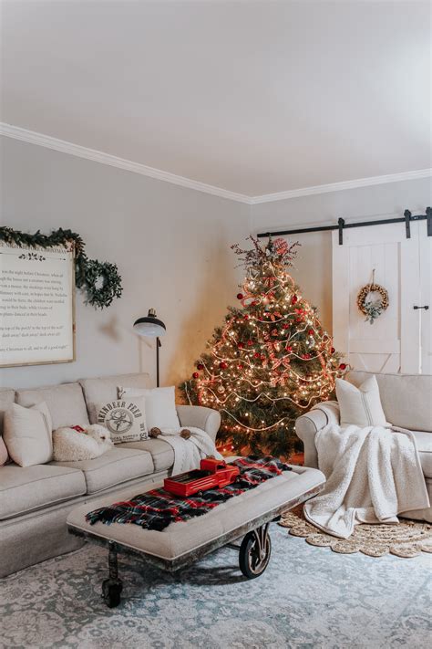 Cozy Christmas Living Room Aratari At Home