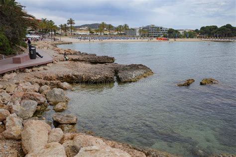 Santa Ponsa Spain May Beach And Coastline In The Tourist