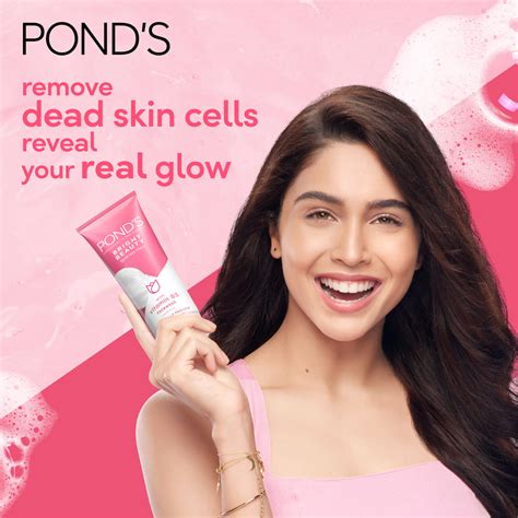 Buy Ponds Bright Beauty Spot Less Glow Face Wash Online In India