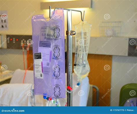 Hospital Medical Intravenous Drip Bags Editorial Image Image Of Bags