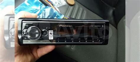 Магнитола pioneer 520bt купить в Ростове-на-Дону | Авито