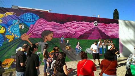 The Museum of the San Fernando Valley: PACOIMA MURAL WALKING TOUR (2/21/15)