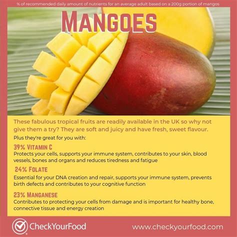 The Health Benefits Of Mangoes Mango Health Benefits Personalized