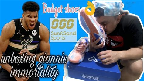 Giannis Immortality Unboxing And Short Review Youtube